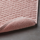 FJÄLLKATTFOT Bath mat, pale pink, 50x80 cm