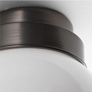 FRIHULT ceiling/wall lamp, black