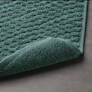 FJÄLLKATTFOT Bath mat, turquoise, 50x80 cm