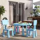 MAMMUT children's chair, light blue