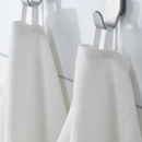 LUDDVIAL Bath towel, white, 55x120 cm