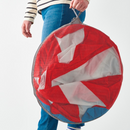 CIRKUSTÄLT Children's tent, red blue/white
