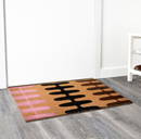 GÅNGYTA Door mat, natural colour/beige, 60x90 cm