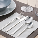 FÖRNUFT fork set, stainless steel, 4 pack 19 cm