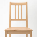 PINNTORP Chair, light brown stained