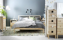 TARVA Bed frame, pine, 160x200 cm