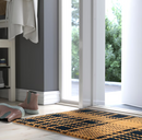SLIPRAR Door mat, blue/dark blue 60x90 cm