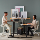 TROTTEN Module on wheels, anthracite, 35x47 cm