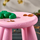 MAMMUT Children's stool, in/outdoor/pink