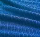 VÅGSJÖN Bath towel, bright blue, 70x140 cm