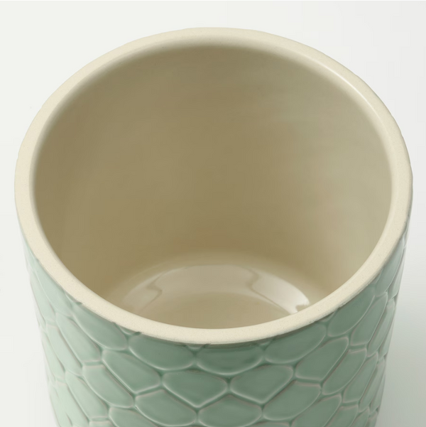 KRYPIDEGRAN Vase, green, 15 cm (6 ")