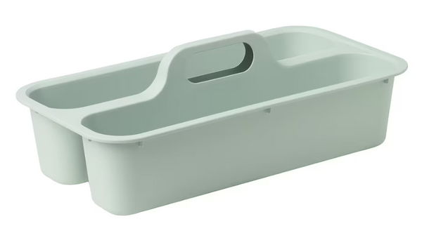 PEPPRIG Cleaning bucket and caddy, green