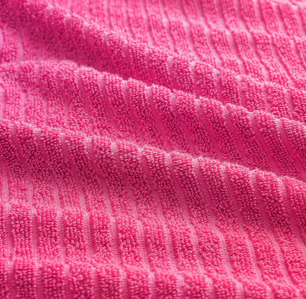 VÅGSJÖN Guest towel, bright pink, 30x50 cm