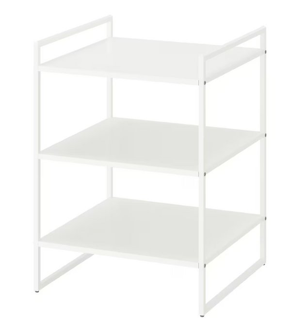 JONAXEL Shelf unit, white, 50x51x70 cm (19 5/8x20