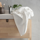 DIMFORSEN Guest towel, white, 30x50 cm