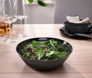 NÄTBARB Serving bowl, black 22 cm