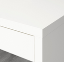 MICKE Desk, Black 73x50 cm