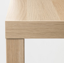 LACK Coffee table, white stained oak effect, 90x55 cm