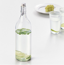 KORKEN bottle with stopper