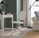 BJÖRKBERGET office chair, idekulla beige