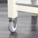 STENSTORP Kitchen trolley, white/oak, 45x43x90 cm