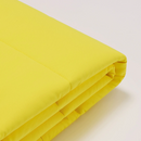 KLIPPAN Frame, 2-seat sofa, lining cloth/KLIPPAN 2-seat sofa cover, bright yellow