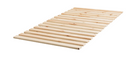 MALM Bed frame, high, blue, 160x200 cm