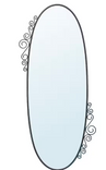 EKNE Mirror, oval, 70x150 cm