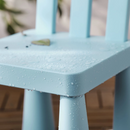 MAMMUT children's chair, light blue