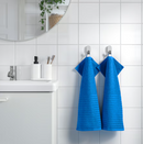 VÅGSJÖN Guest towel, bright blue, 30x50 cm