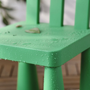 MAMMUT children's chair, high-gloss green