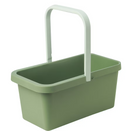 PEPPRIG Cleaning bucket and caddy, green