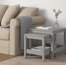 HAVSTA Nesting tables, set of 2, gray