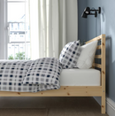 TARVA Bed frame, pine, 160x200 cm