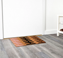 GÅNGYTA Door mat, natural colour/beige, 40x60 cm