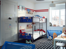 TUFFING Bunk bed frame, dark grey, 90x200 cm