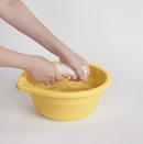 PEPPRIG Wash-tub, foldable/yellow, 27 cm