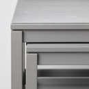 HAVSTA Nesting tables, set of 2, gray