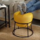 EMMISLÖV Pouffe, Skiftebo yellow