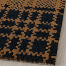 SLIPRAR Door mat, blue/dark blue, 40x60 cm