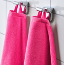 VÅGSJÖN Guest towel, bright pink, 30x50 cm