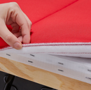 KLIPPAN Frame, 2-seat sofa, lining cloth/KLIPPAN 2-seat sofa cover, Bright Red