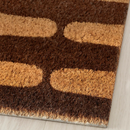 GÅNGYTA Door mat, natural colour/beige, 40x60 cm