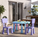 MAMMUT Children's chair, in/outdoor/lilac