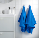 VÅGSJÖN Hand towel, bright blue, 50x100 cm