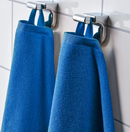 VÅGSJÖN Hand towel, bright blue, 50x100 cm