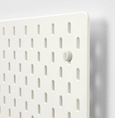 SKÅDIS Pegboard, white, 56x56 cm