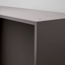 PAX Wardrobe frame, dark grey, 50x58x201 cm