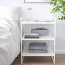 JONAXEL Shelf unit, white, 50x51x70 cm (19 5/8x20