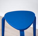 KYRRE Stool, bright blue